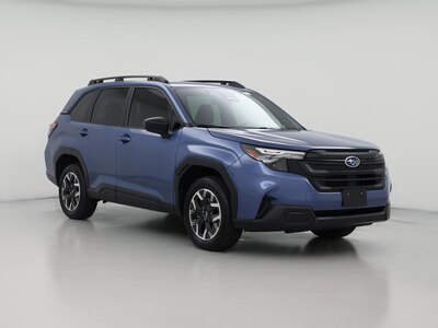 Blue 2025 Subaru Forester
