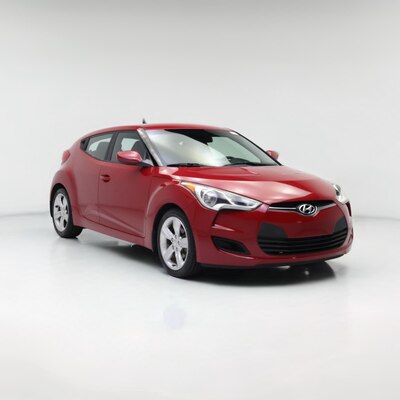 Red 2015 Hyundai Veloster