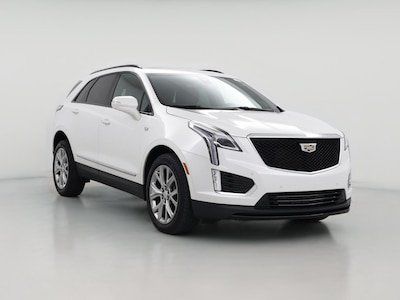 White 2020 Cadillac XT5 Sport