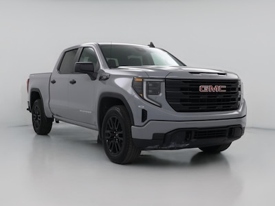 Gray 2025 GMC Sierra 1500 Pro