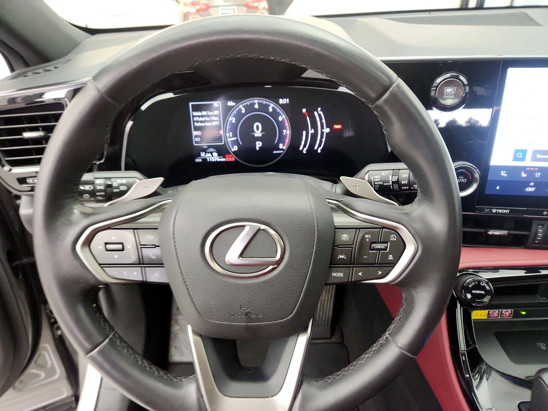 Thumbnail: 2022 Lexus NX - 10