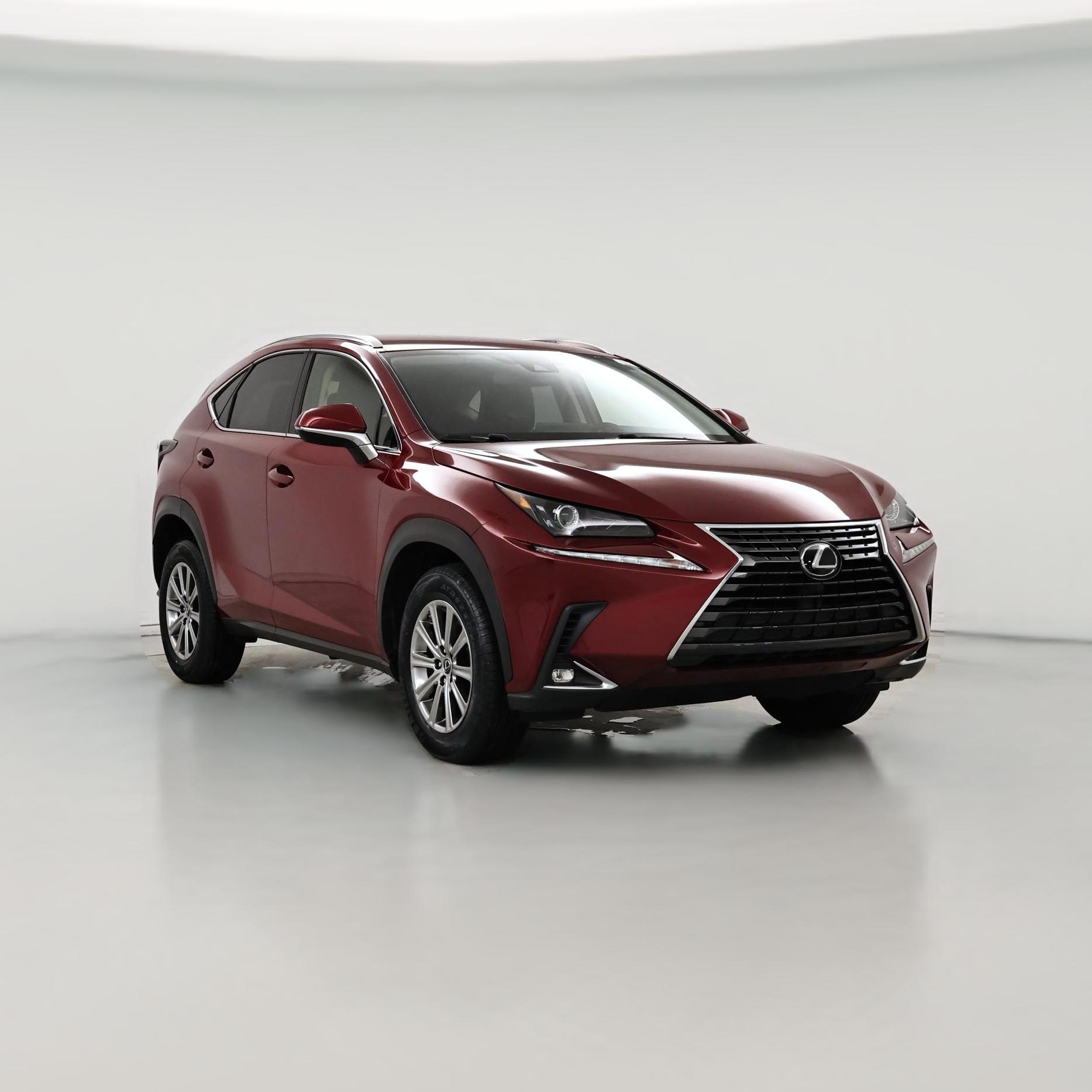 Thumbnail: 2021 Lexus NX - 1