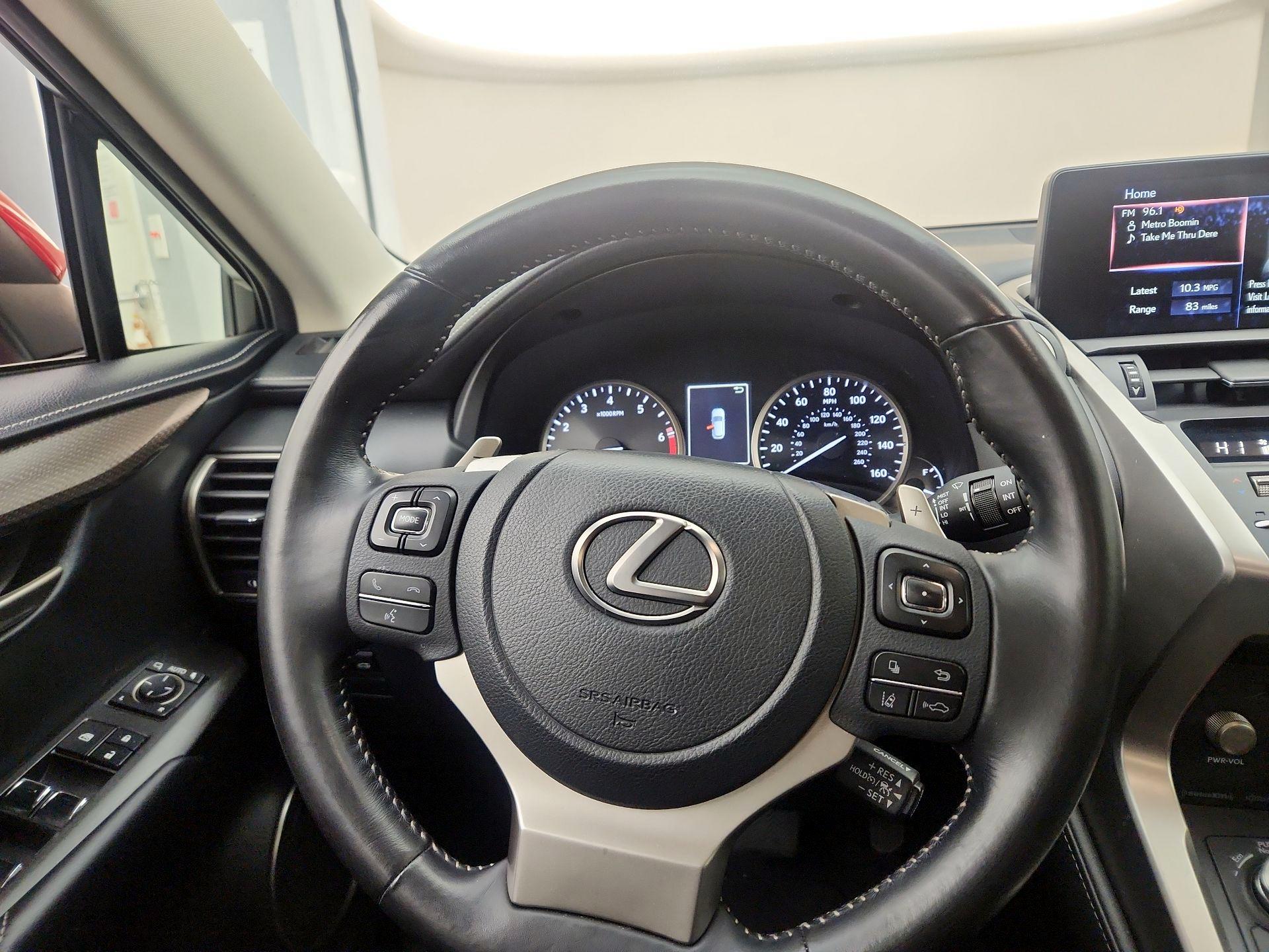 Thumbnail: 2021 Lexus NX - 10