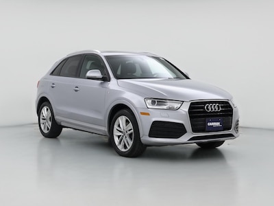 Silver 2018 Audi Q3 Premium