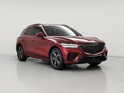 Red 2022 Genesis GV70 Sport