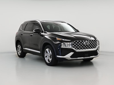 Black 2023 Hyundai Santa Fe SEL