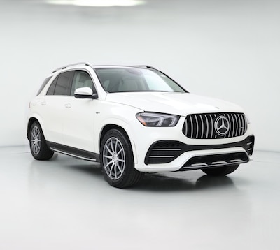 White 2021 Mercedes-Benz GLE53 AMG