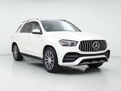 White 2021 Mercedes-Benz GLE53 AMG