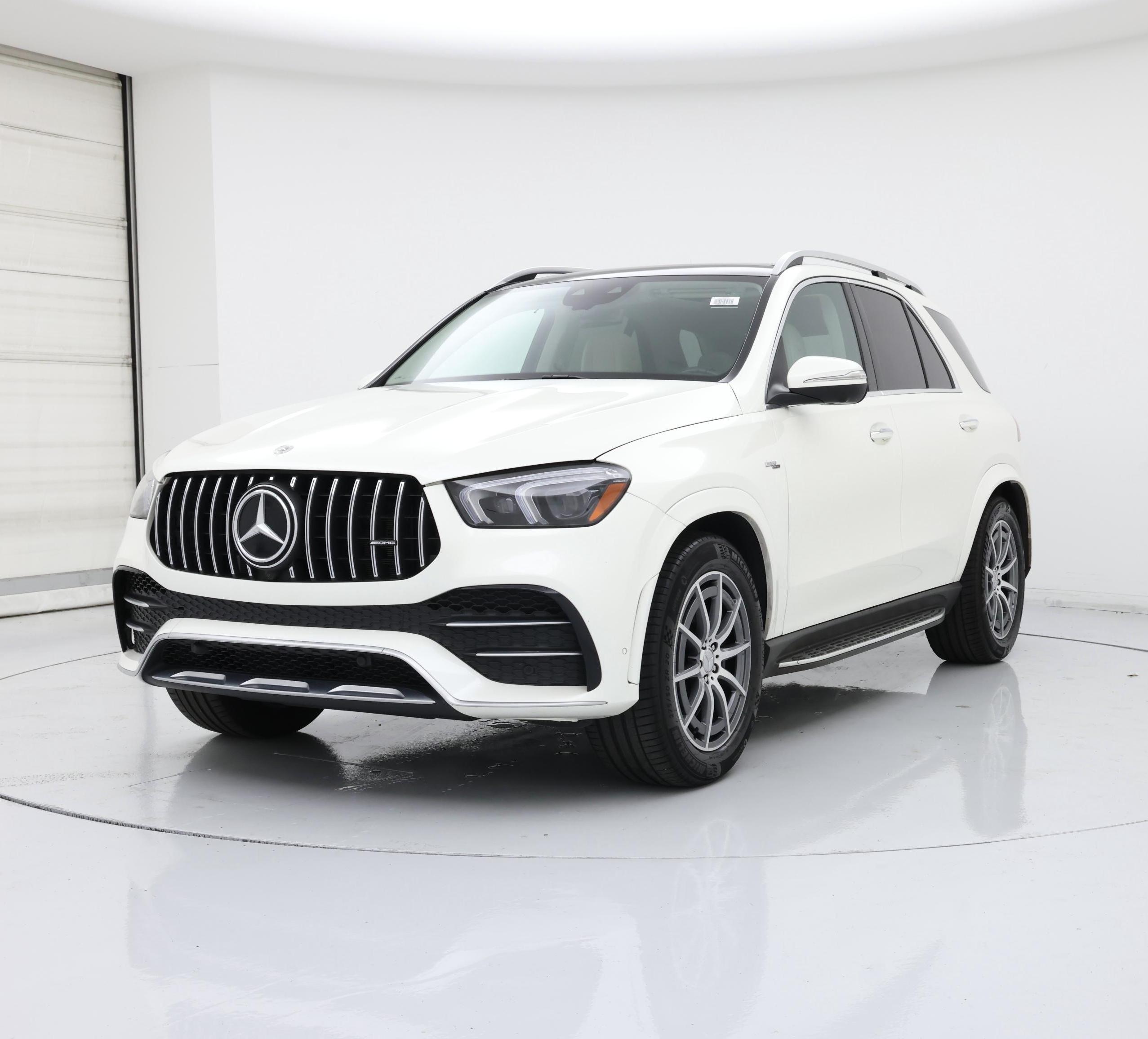 Thumbnail: 2021 Mercedes-Benz GLE - 4