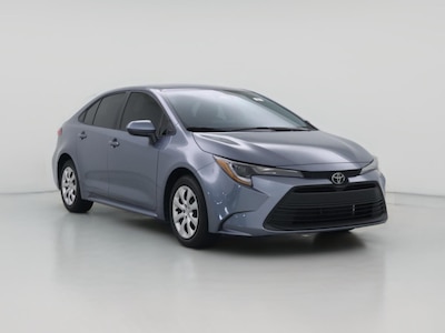 Gray 2024 Toyota Corolla LE