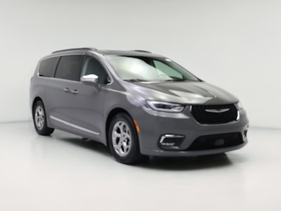 Gray 2022 Chrysler Pacifica Limited