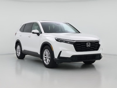 White 2025 Honda CR-V EX-L
