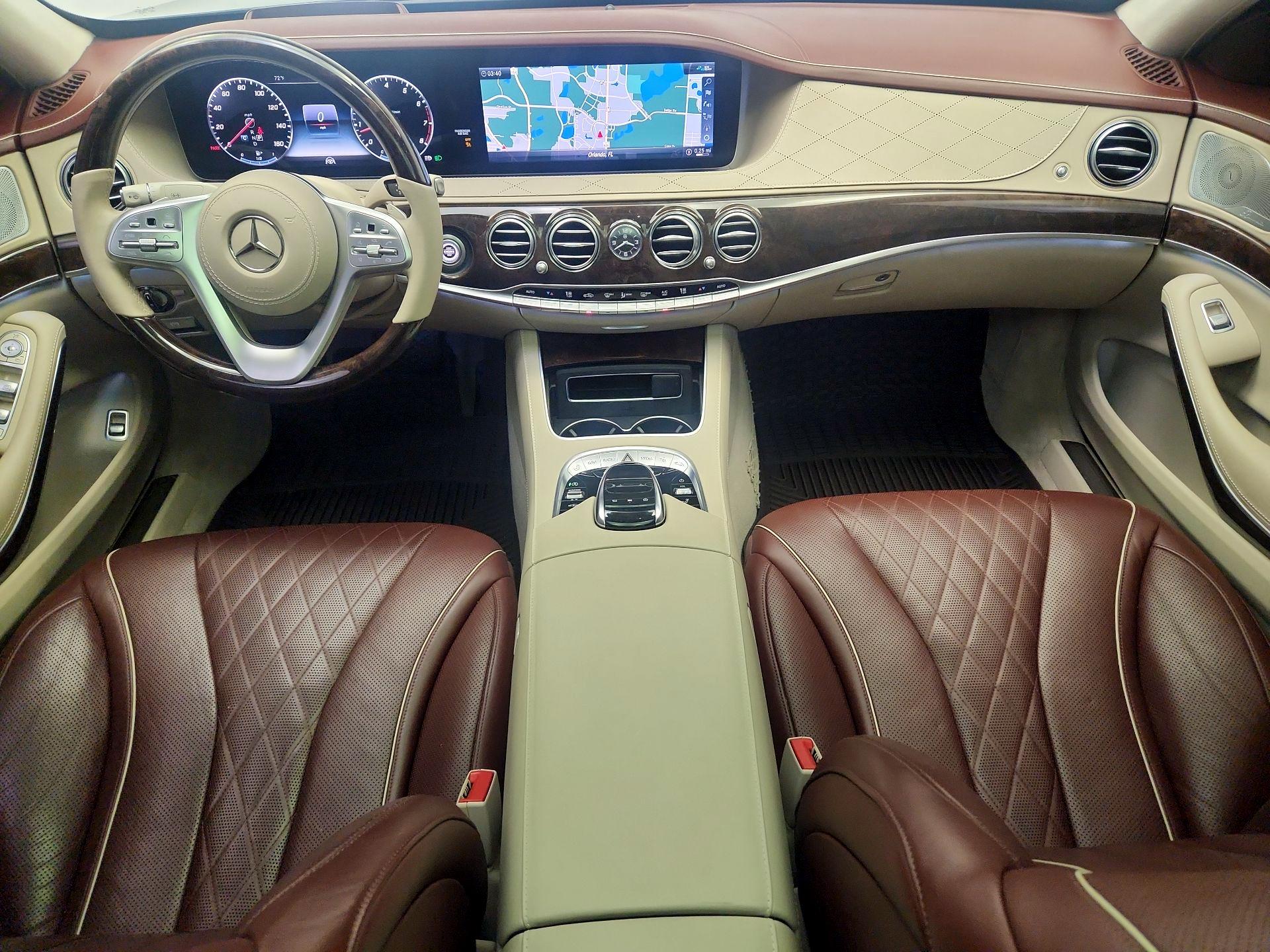 Thumbnail: 2019 Mercedes-Benz S-Class - 9