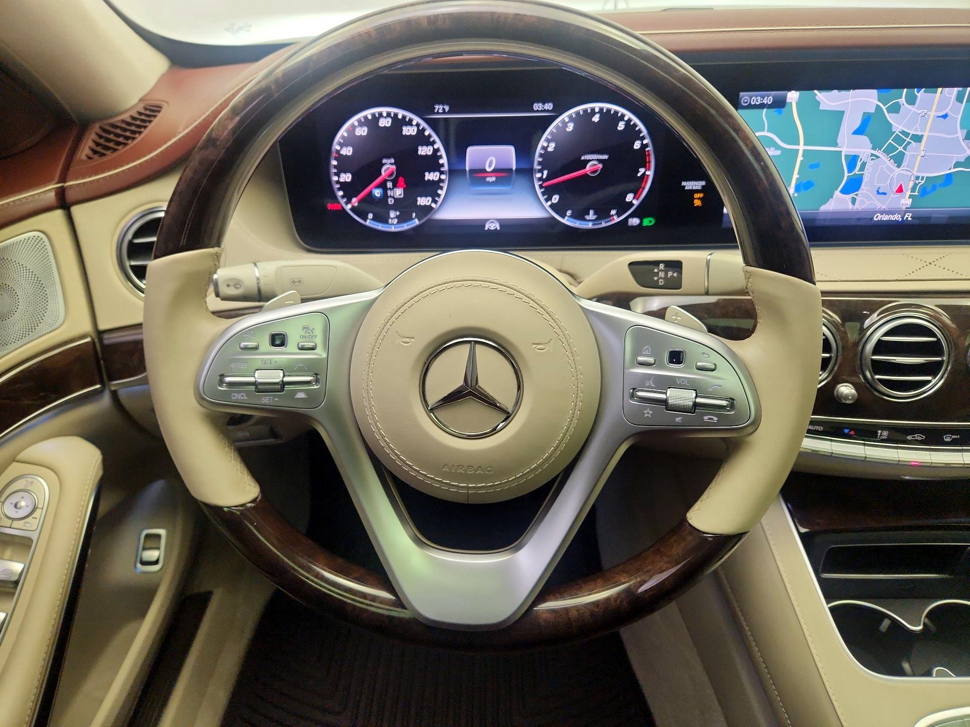 Thumbnail: 2019 Mercedes-Benz S-Class - 10