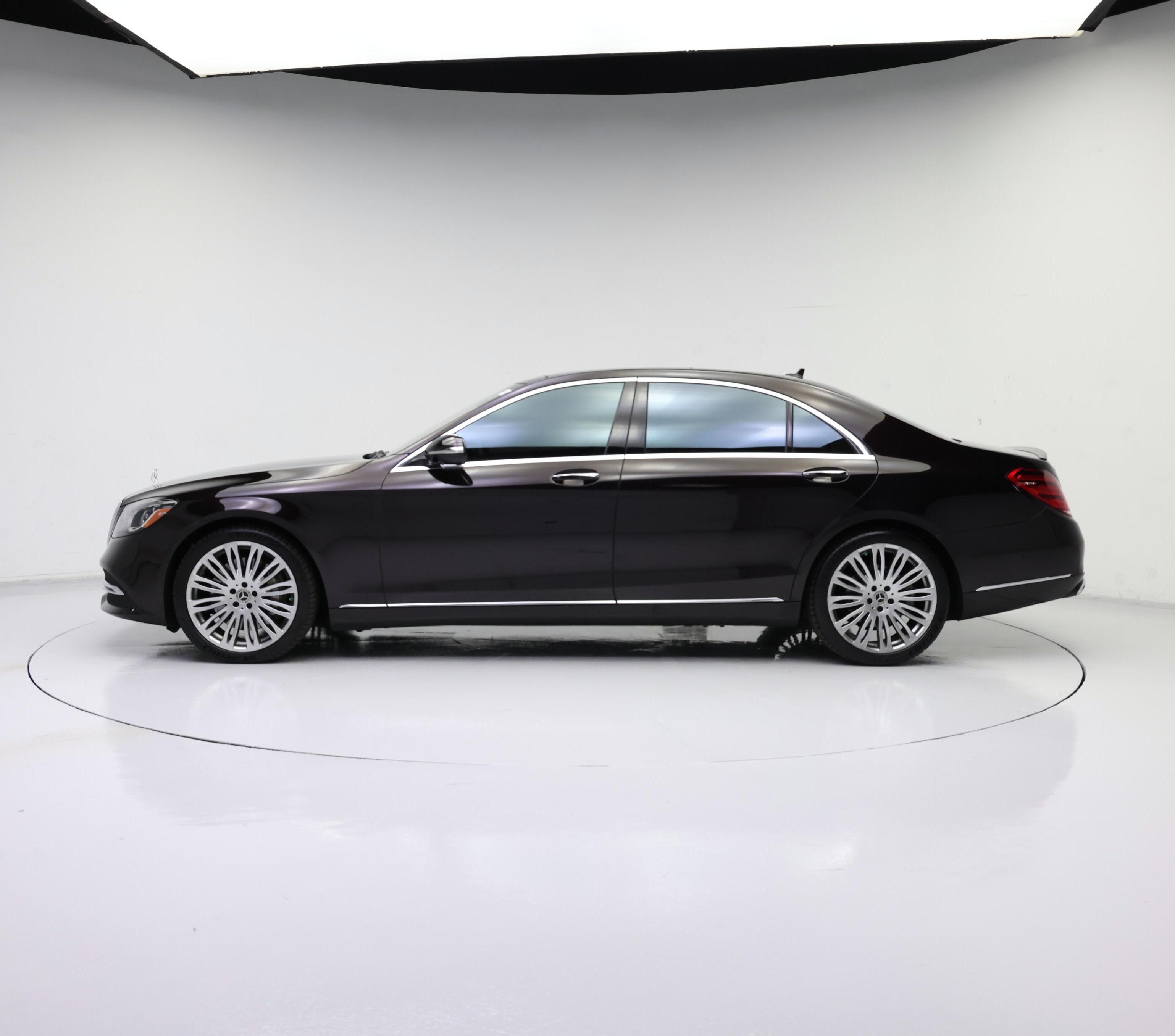 Thumbnail: 2019 Mercedes-Benz S-Class - 3