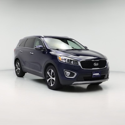 Blue 2018 Kia Sorento EX
