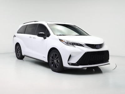 2021 Toyota Sienna Hybrid XSE