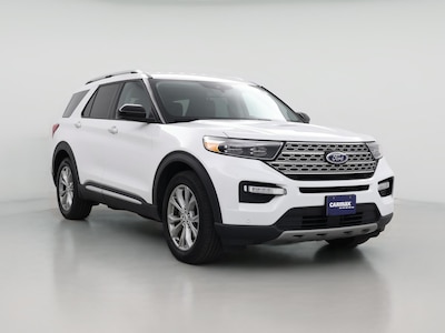 White 2023 Ford Explorer Limited