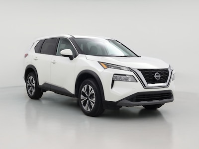 White 2023 Nissan Rogue SV