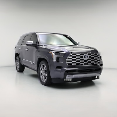 Gray 2023 Toyota Sequoia Capstone