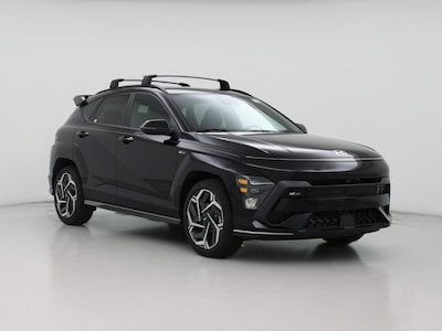 Black 2025 Hyundai Kona N Line S