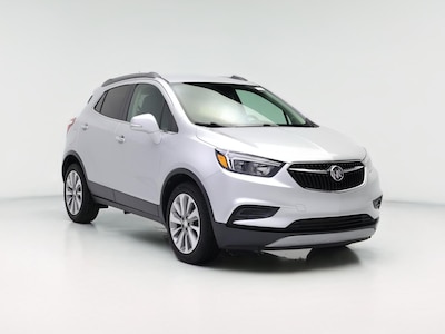 Silver 2018 Buick Encore Preferred
