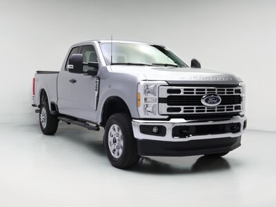 Silver 2024 Ford F350 XLT