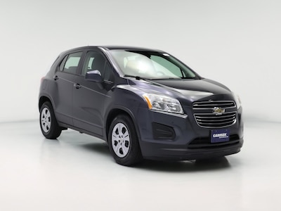 Gray 2016 Chevrolet Trax LS