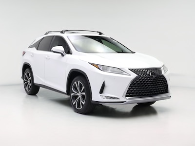 White 2022 Lexus RX 350