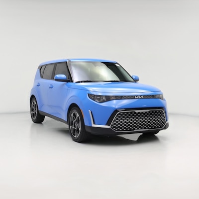 Blue 2024 Kia Soul EX