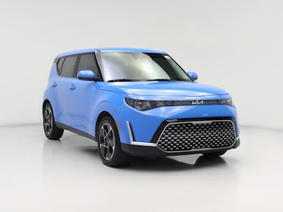 Blue 2024 Kia Soul EX