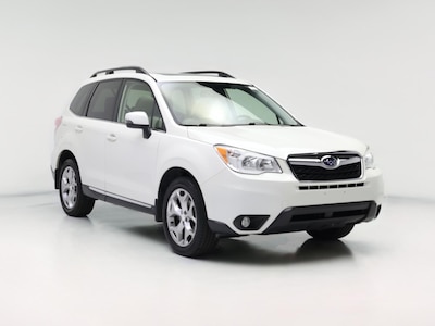 White 2016 Subaru Forester 2.5I Touring