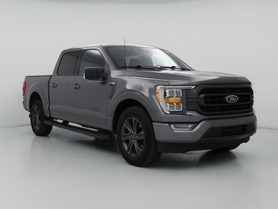 Gray 2023 Ford F150 XLT