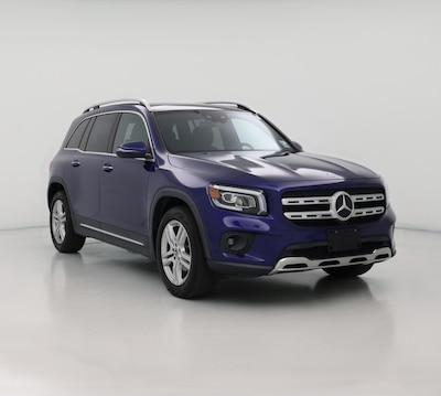 Blue 2021 Mercedes-Benz GLB250