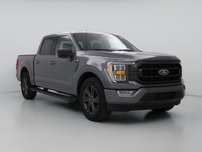 Gray 2023 Ford F150 XLT