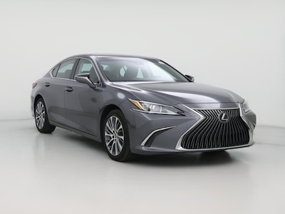 Gray 2021 Lexus ES 350