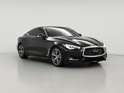 Black 2022 Infiniti Q60 Luxe