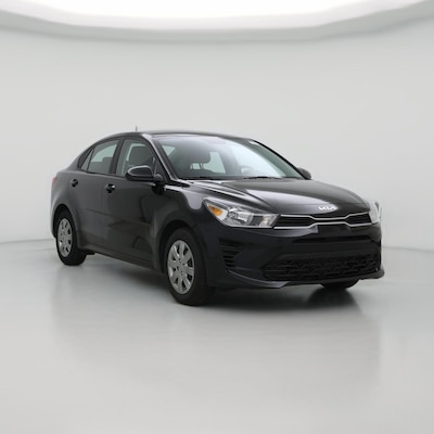 Black 2023 Kia Rio LX