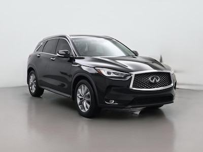 2022 Infiniti QX50 Luxe
