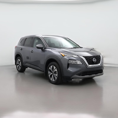 Gray 2022 Nissan Rogue SV