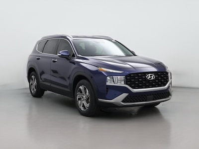 Blue 2023 Hyundai Santa Fe SEL