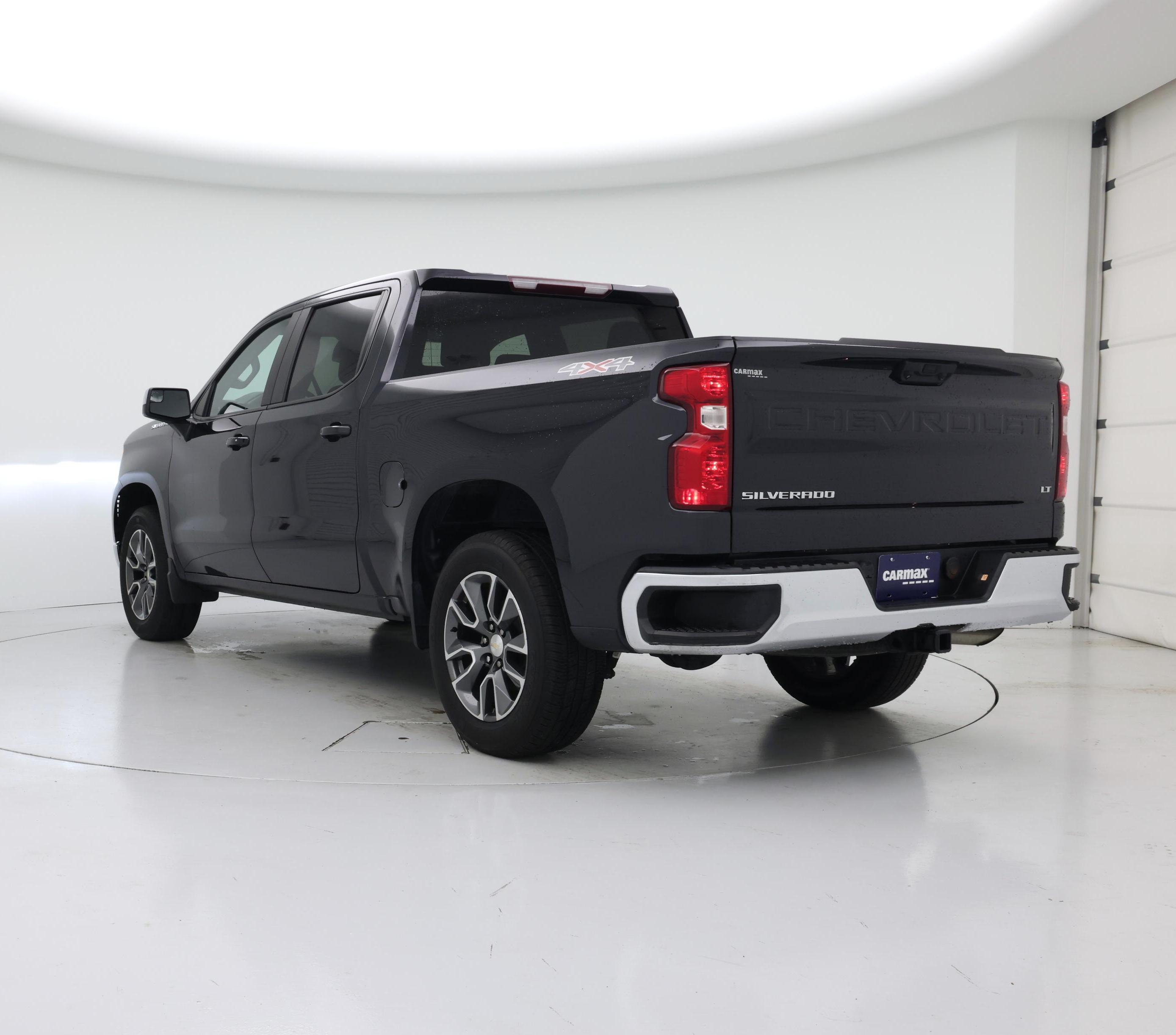 Thumbnail: 2022 Chevrolet Silverado 1500 - 2