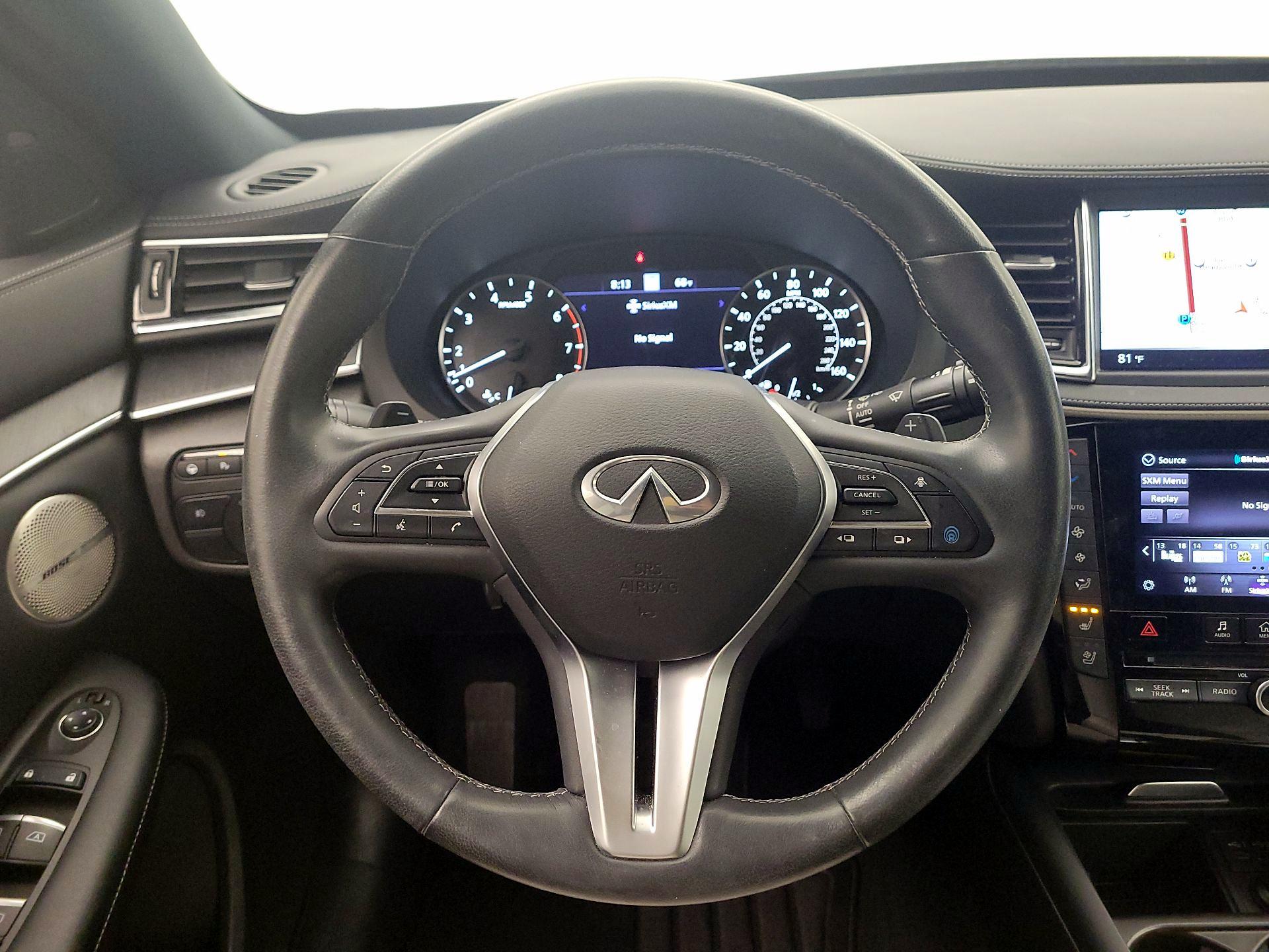 Thumbnail: 2022 INFINITI QX55 - 10