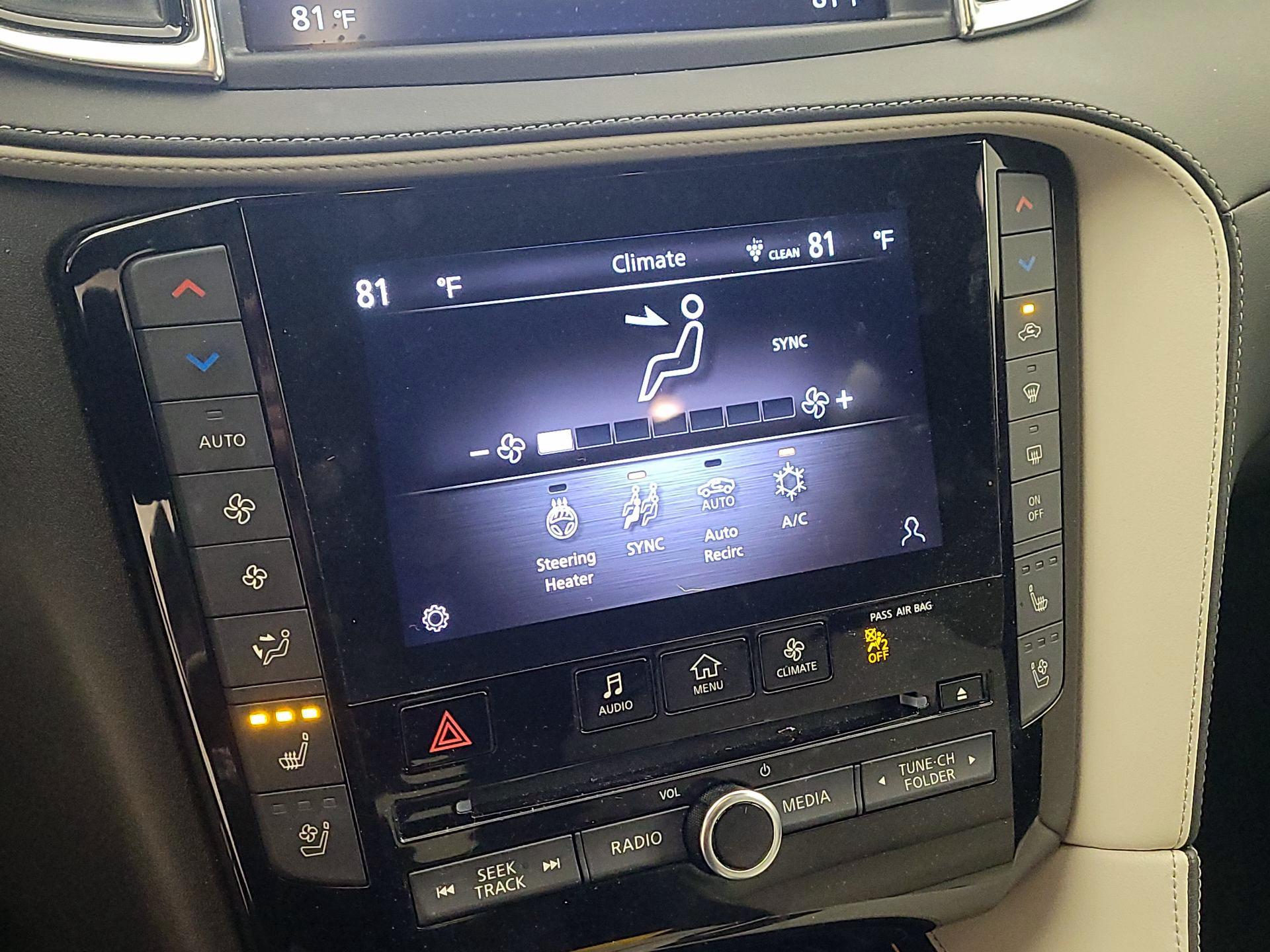 Thumbnail: 2022 INFINITI QX55 - 16