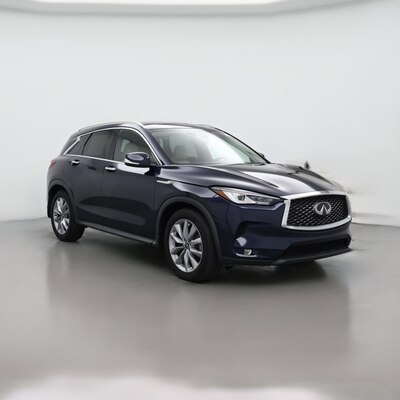 Blue 2022 Infiniti QX50 Luxe