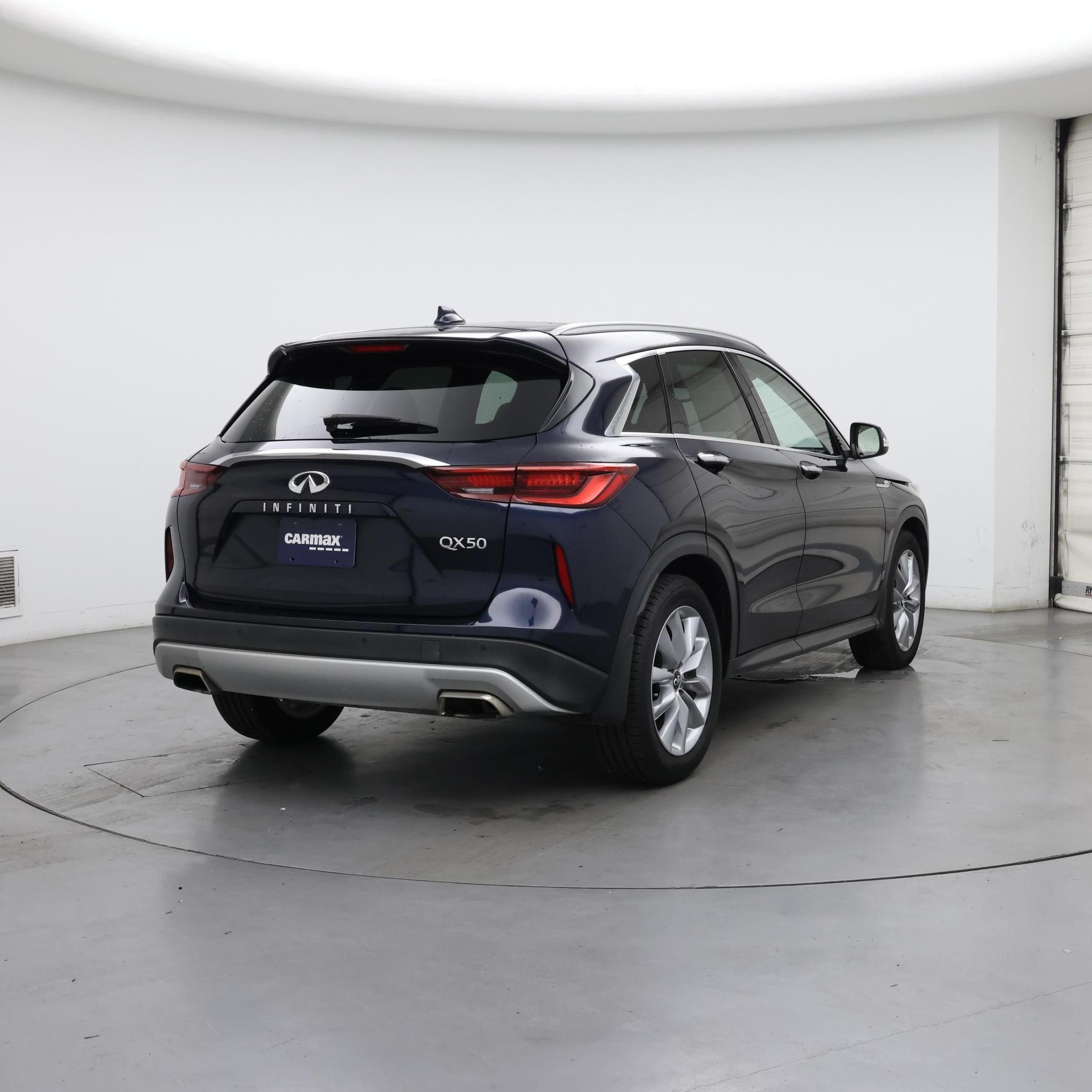 Thumbnail: 2022 INFINITI QX50 - 8