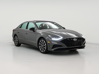 Gray 2020 Hyundai Sonata SEL Plus
