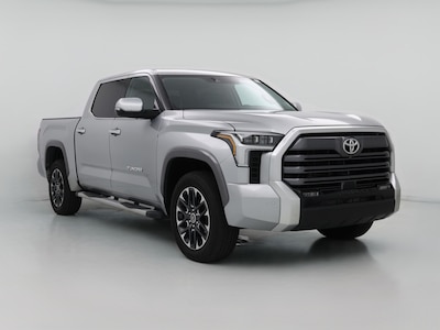 Silver 2022 Toyota Tundra Limited