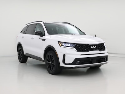 White 2022 Kia Sorento SX