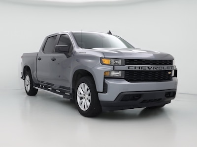 2022 Chevrolet Silverado 1500 LTD Custom